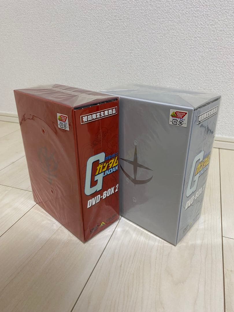 機動戦士ガンダム DVD-BOX 1&2