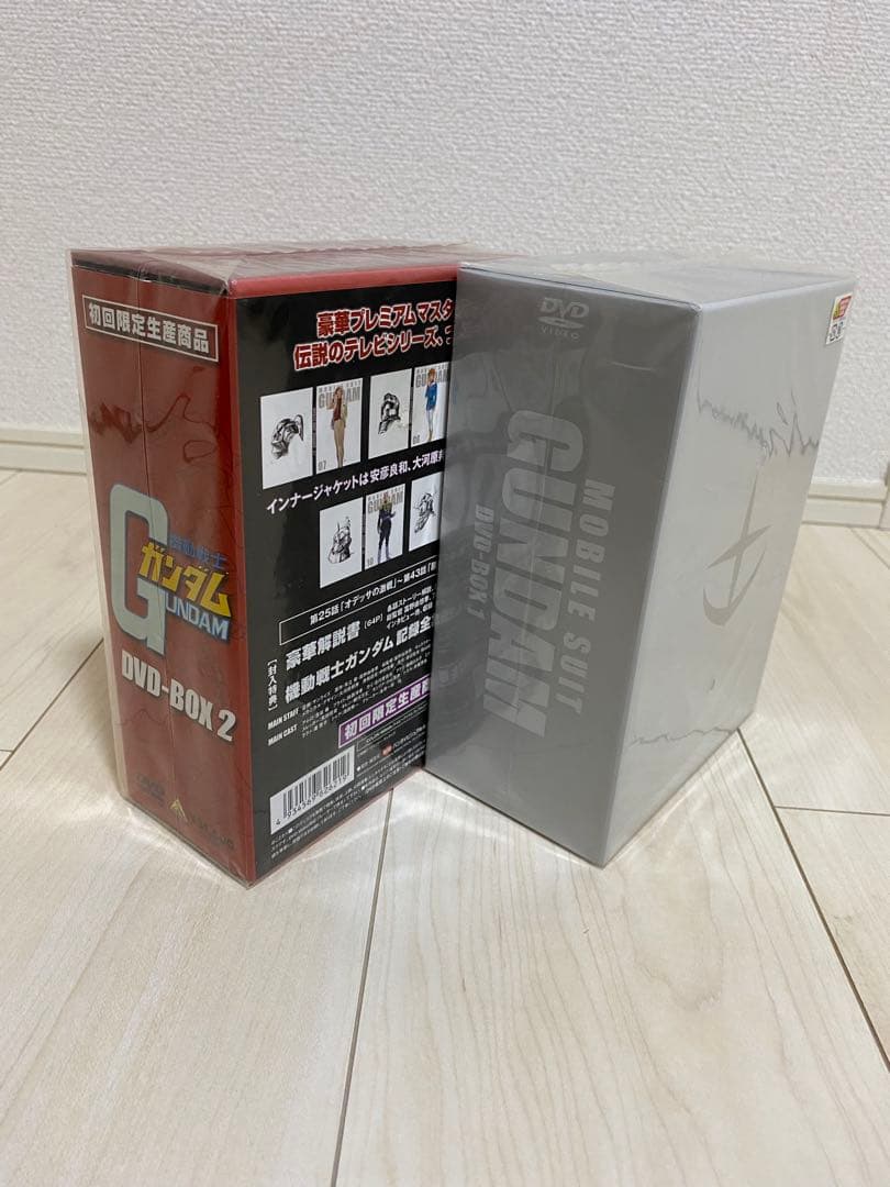 機動戦士ガンダム DVD-BOX 1&2