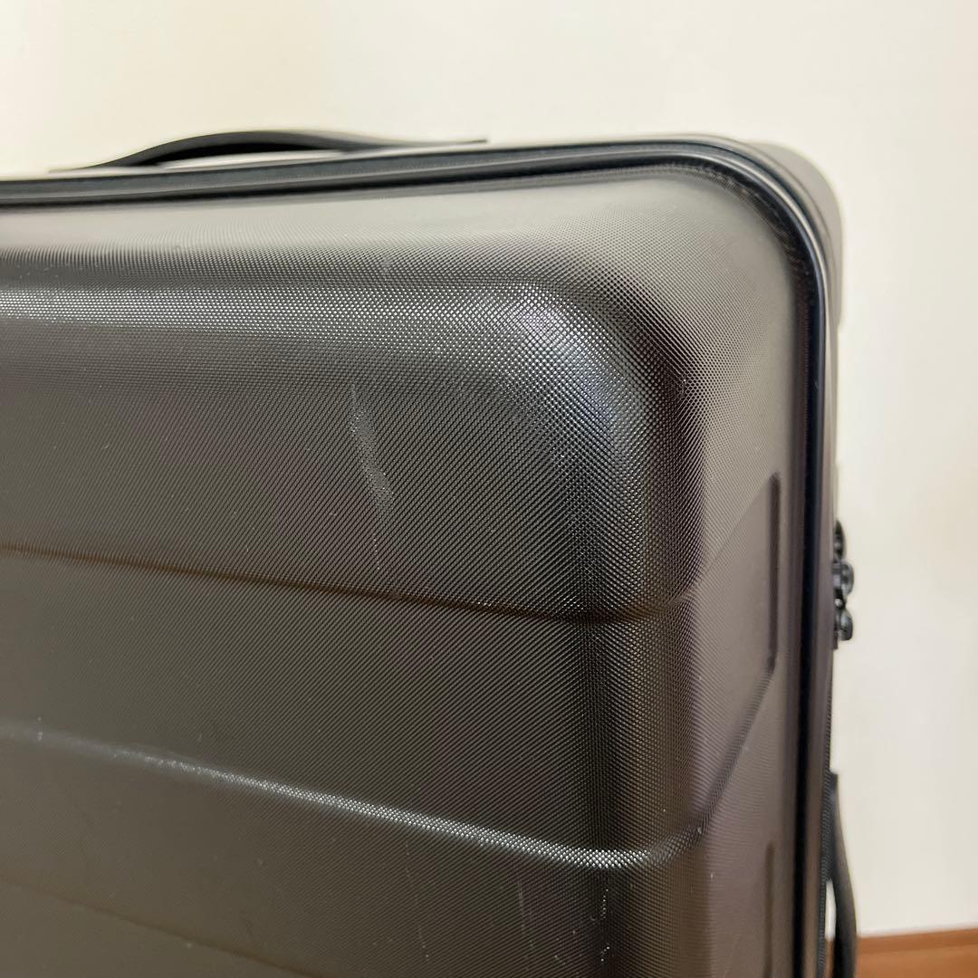 無印良品　キャリーケース　大きいサイズ