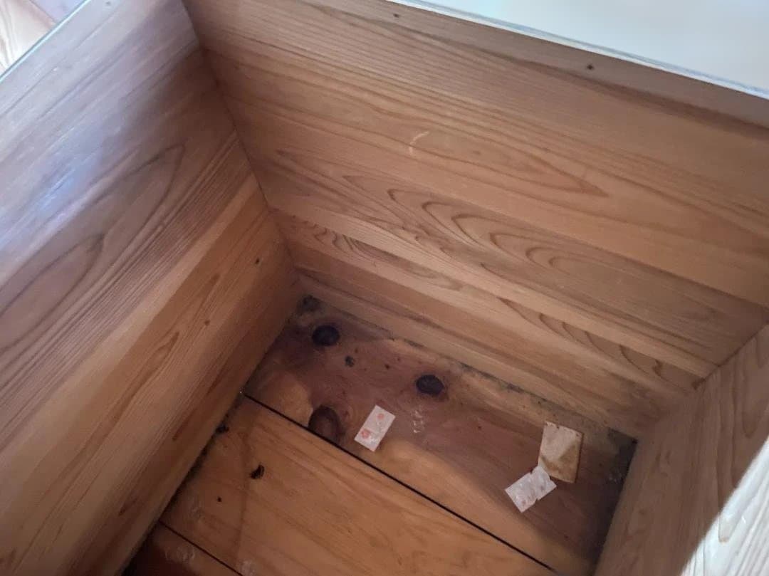 【総桐・最高級】100年物 桐箱 内部極美品 嫁入り道具 アンティーク 明治大正