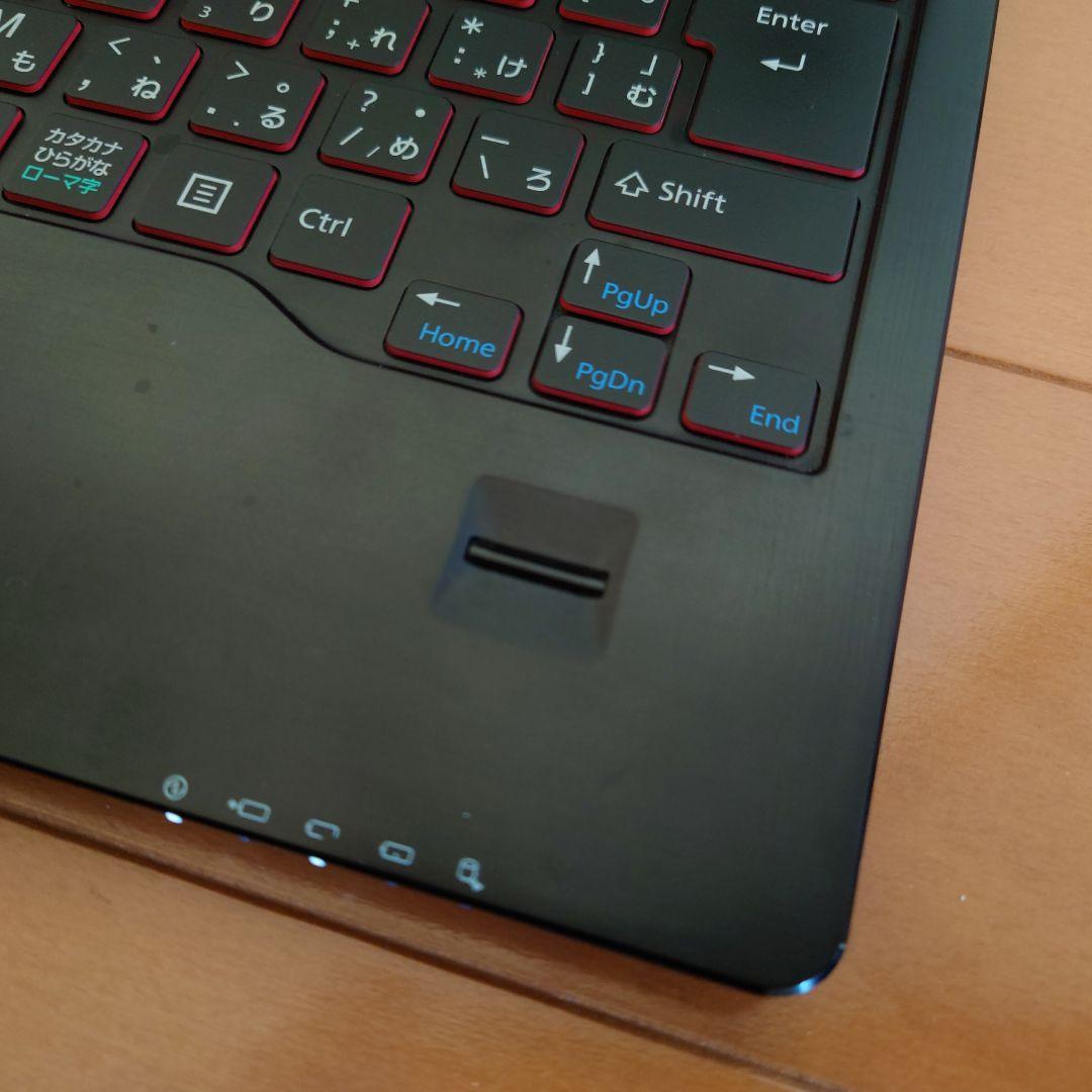 設定済❤LIFEBOOK SH90/T✨️レッド✨️タッチパネル✨️日本製