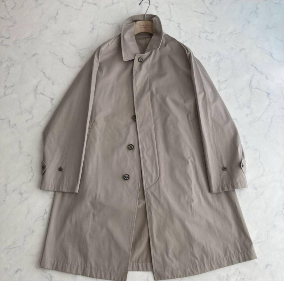 【美品】マッキントッシュ フィロソフィー別注オルメテックス社　高密度ロングコート