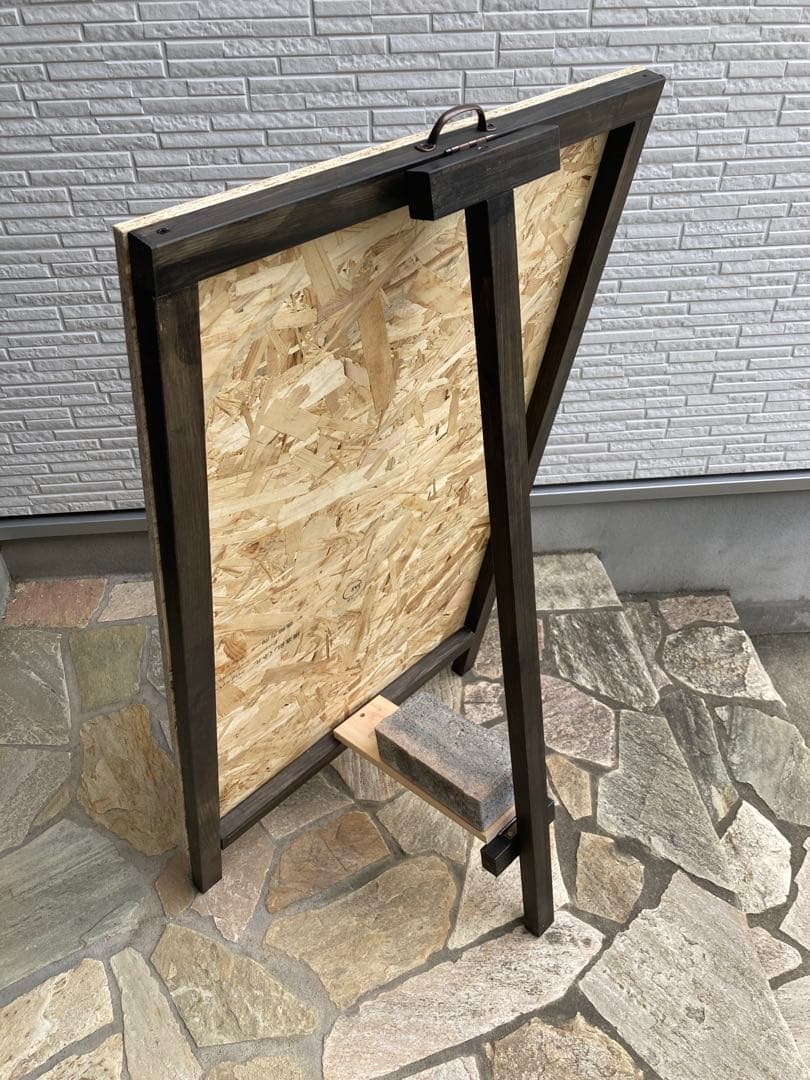 ショウチーニョ　オーダー　OSB Ａ型看板　大きなスリム3Ｌ　おまけ