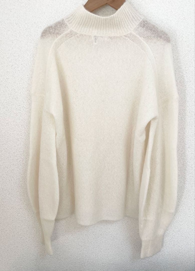 ブラミンク blamink カシミヤ　シルク　ニット　美品