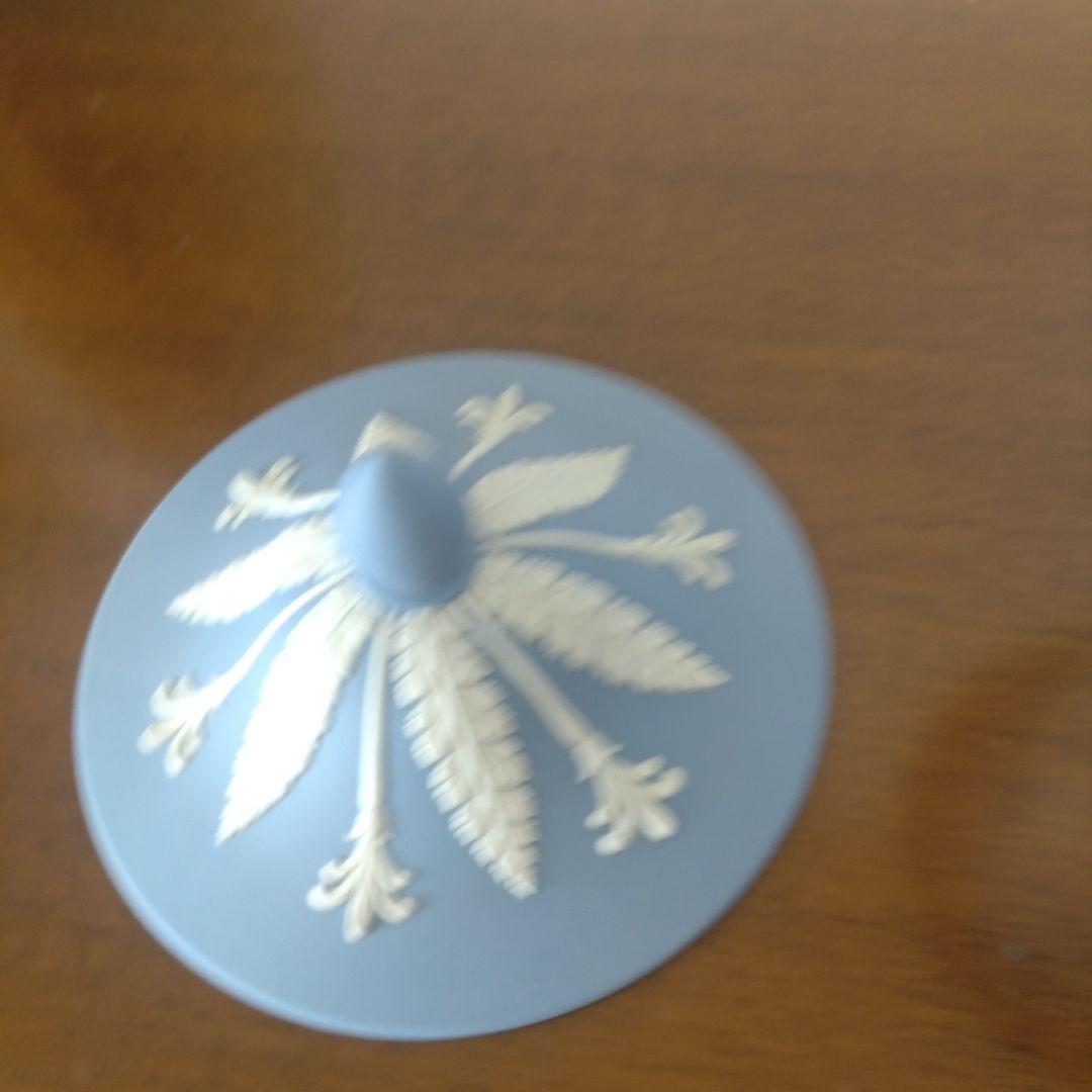 　ウェッジウッド　ジャスパー　飾り壷　フラワーベース