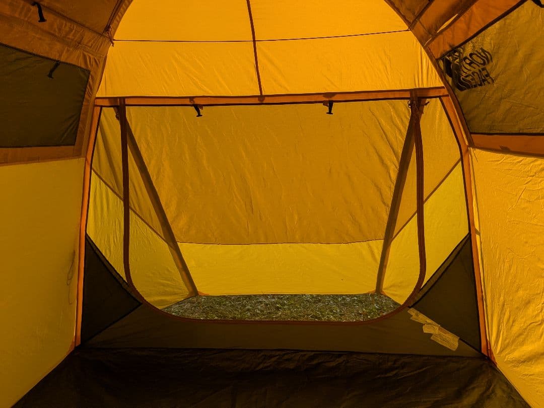 ノースフェイス　WAWONA4　ワオナ4　専用フットプリント付き　テント