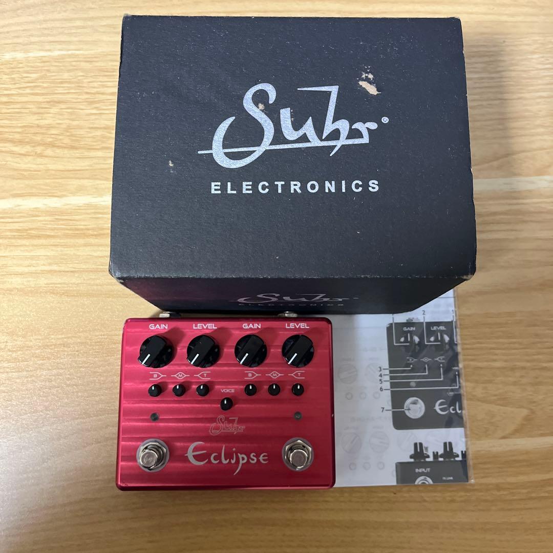 Suhr Eclipse ギターエフェクター