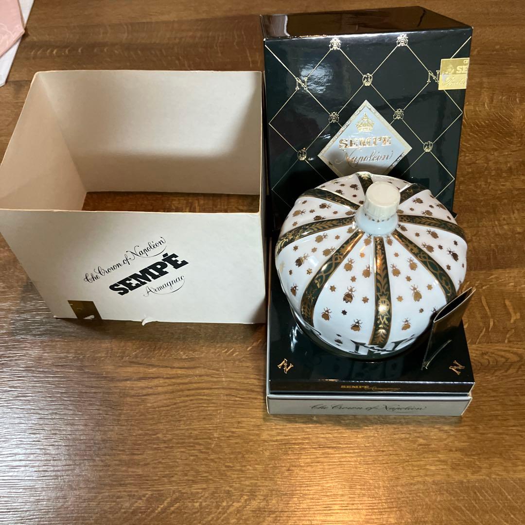 SEMPÉ アーマニャック 装飾ボトル