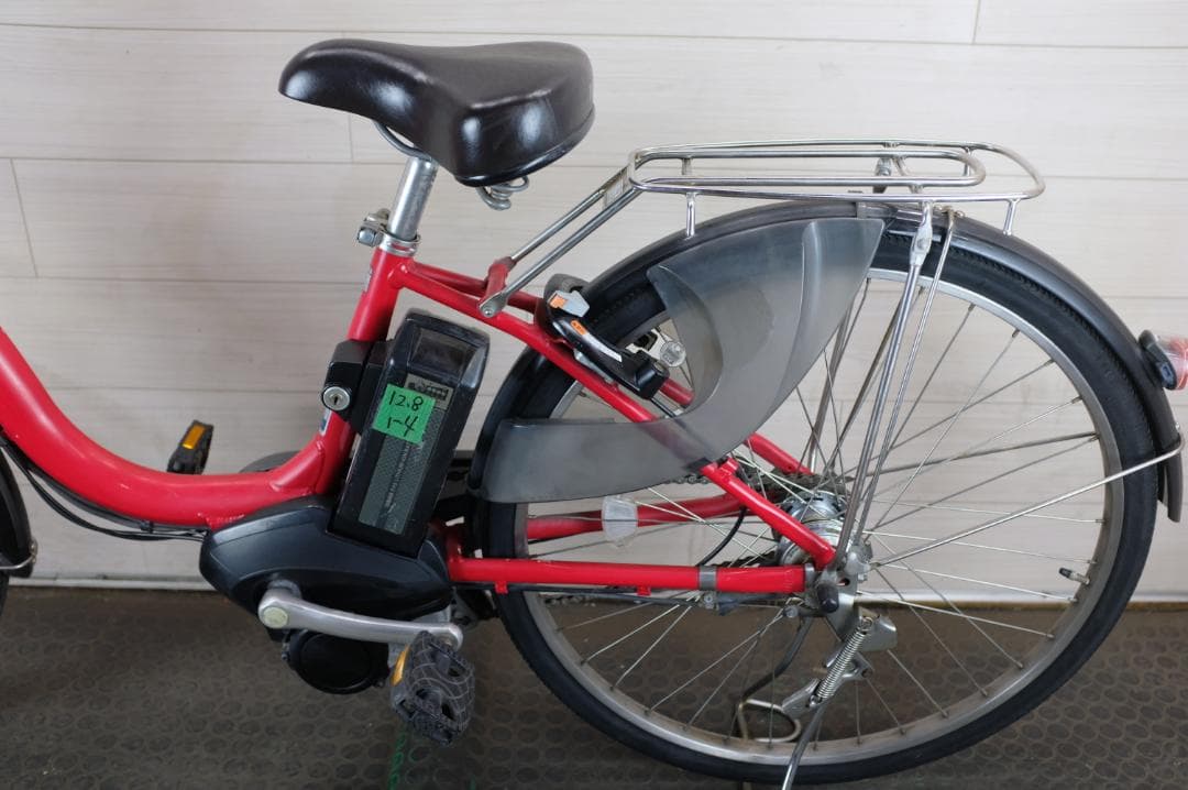 ね*ね様 ヤマハPAS　Natura　26インチ　3段　12.8Ah（4点灯）充