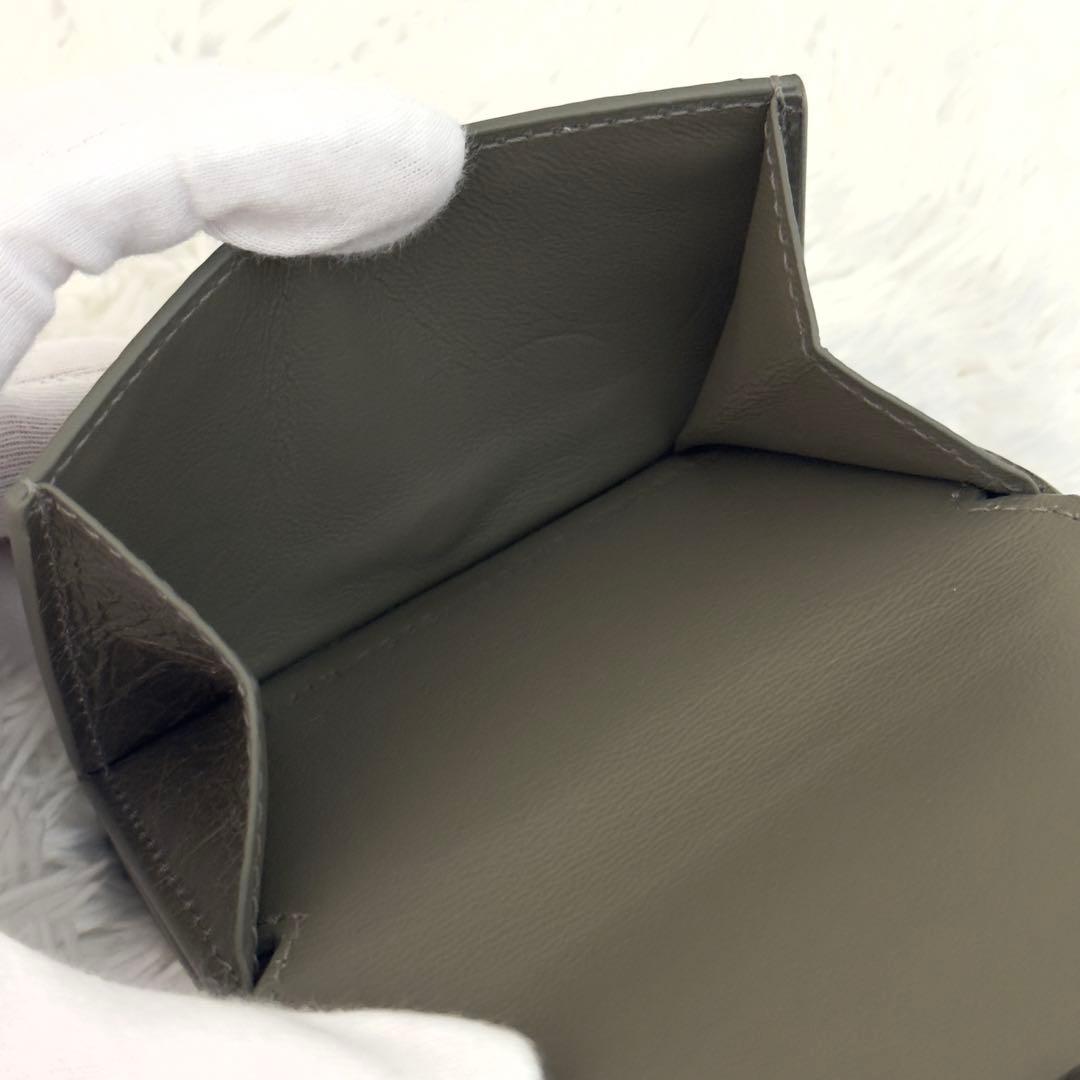 新品級✨BALENCIAGA バレンシアガ LE CITY 財布 ミニウォレット