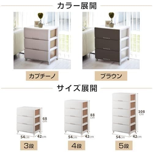 天馬(Tenma) シーンを選ばず使える収納チェスト 日本製 完成品 _corg