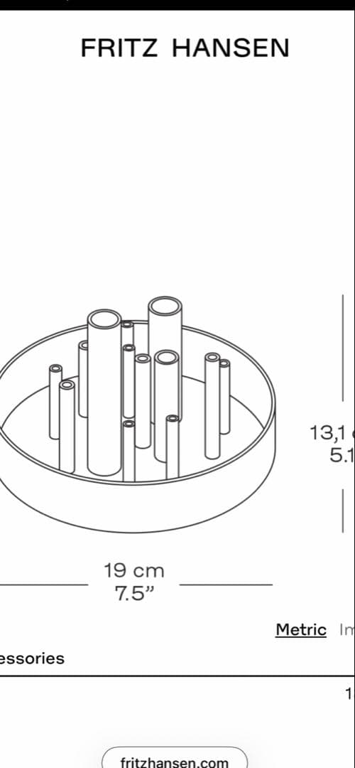 Fritz Hansen イケルベース