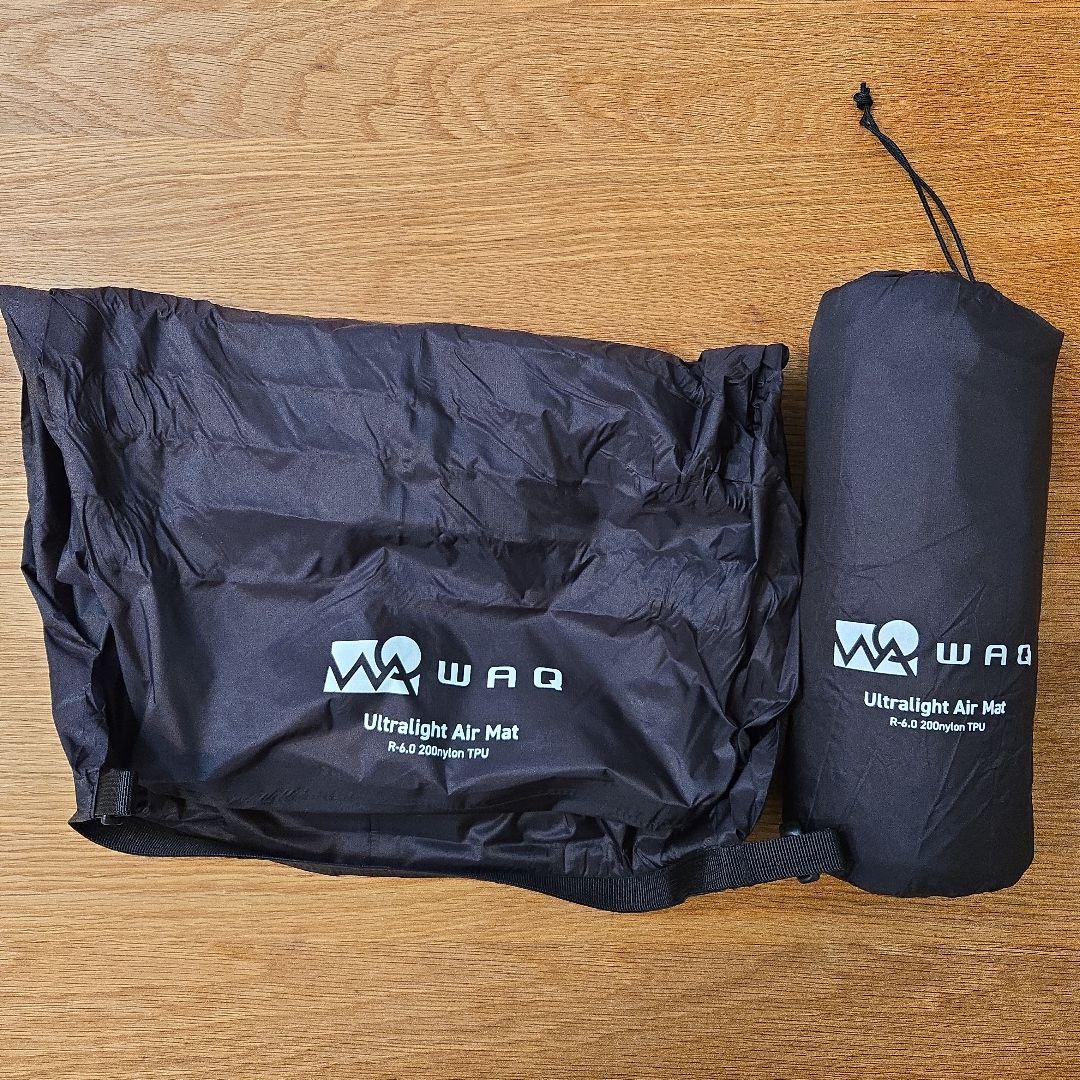 WAQ Ultra Light AirMat ウルトラライトエアマット　スクエア