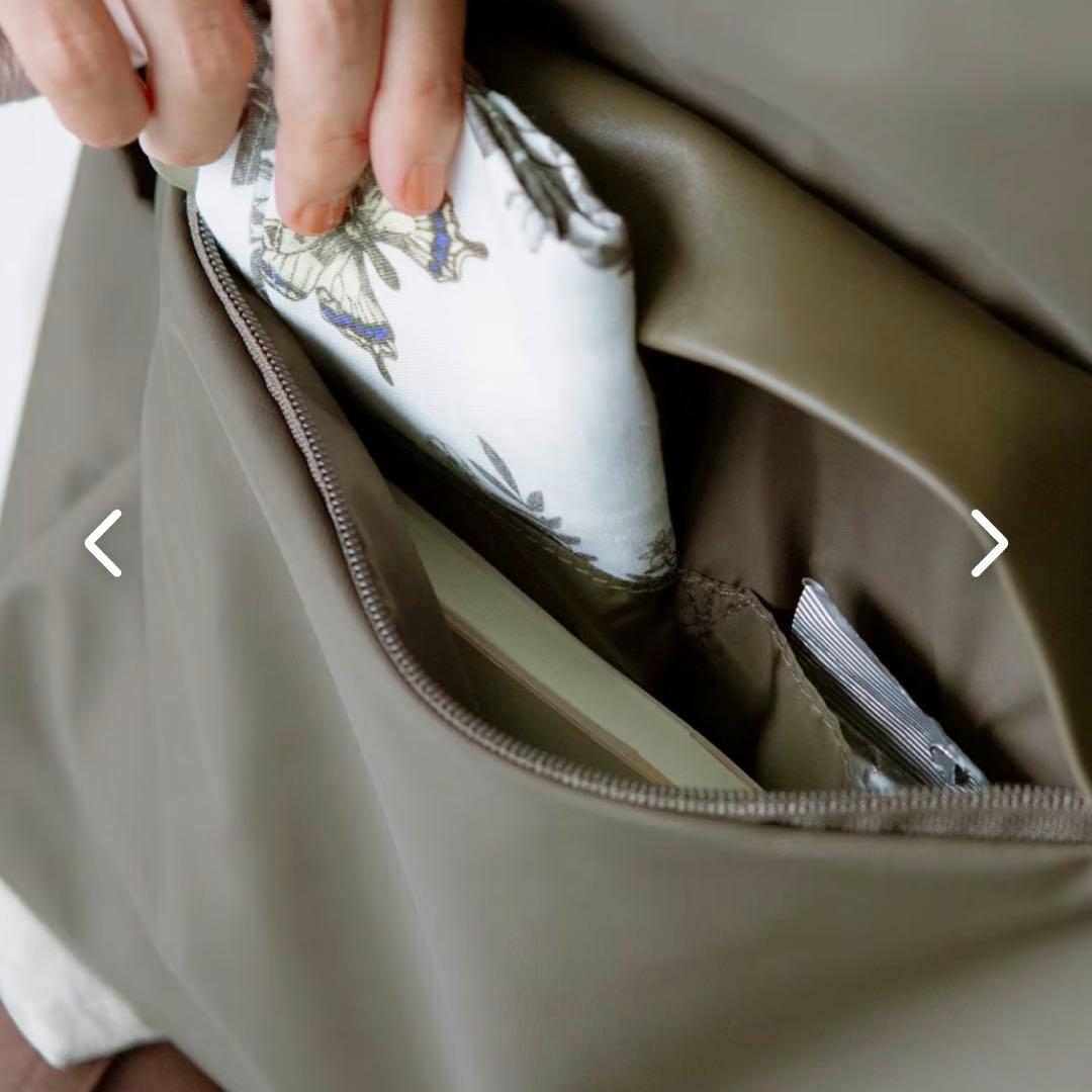 北欧、暮らしの道具店「品よく、すっきり」大人のためのリュックサック