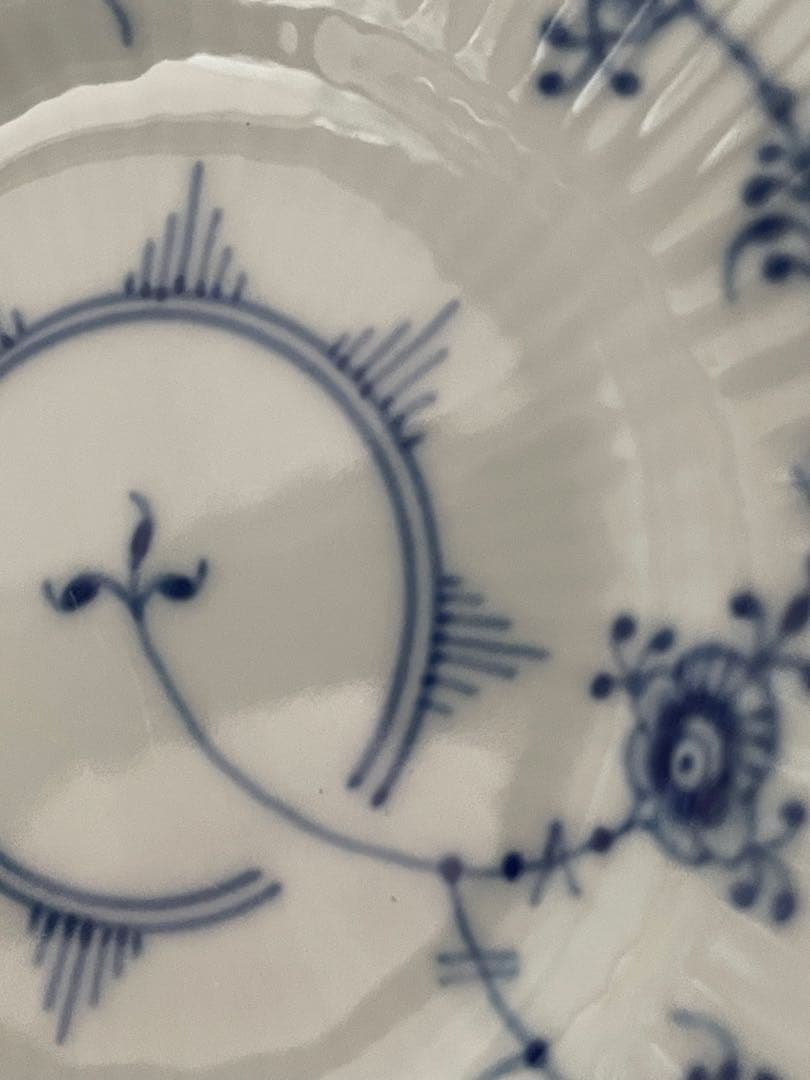 【新品未使用】ロイヤルコペンハーゲン　ブルーコペンハーゲン　ミニプレート2枚