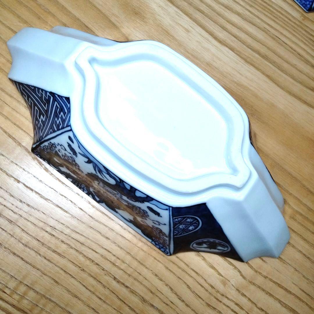 ☆ 平安三楽 清水焼 舟型鉢