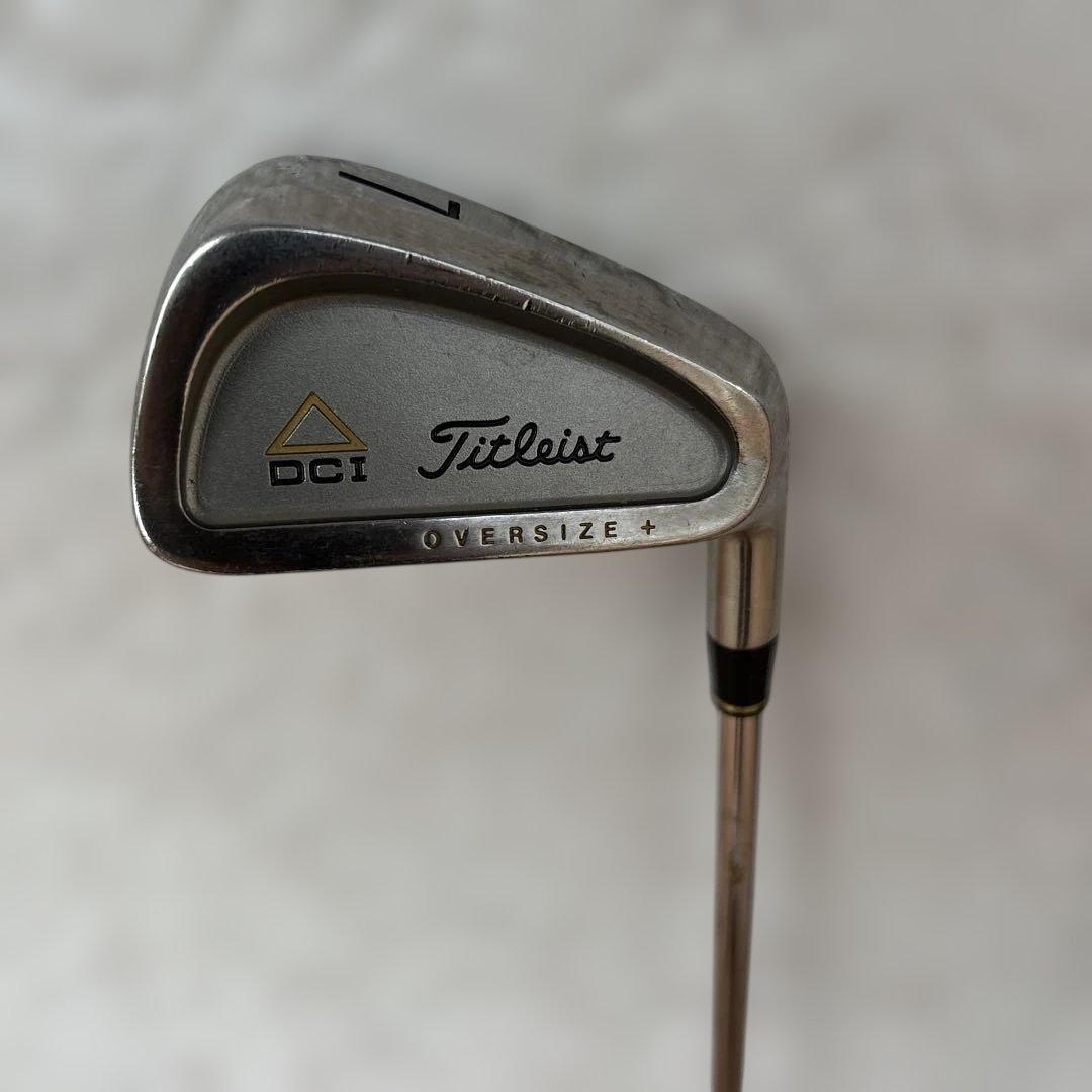 Titleist DCI アイアンセット 3番〜9番、ピッチングとサンドの9本
