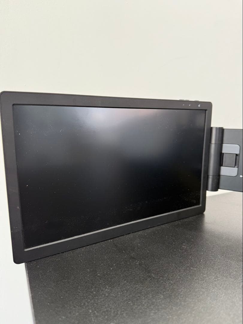 USB-C 2画面デュアルモニター フルHD折りたたみ式