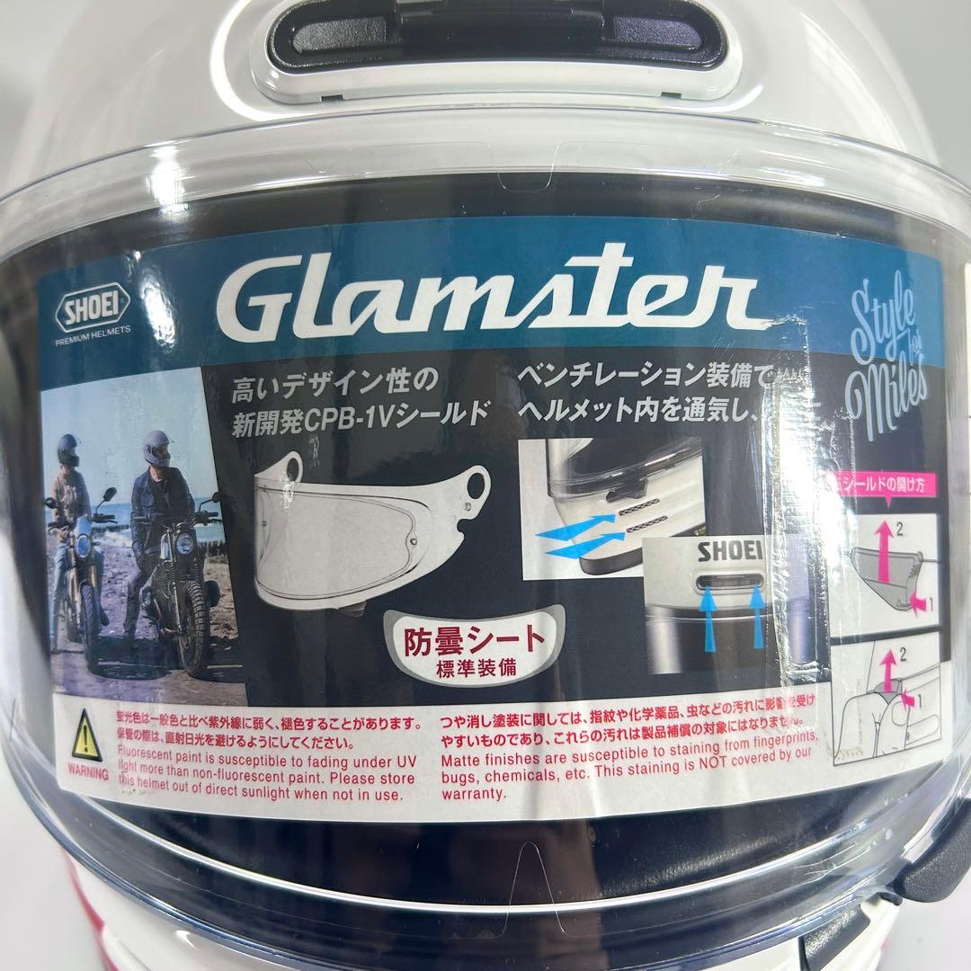 SHOEI グラムスター リザレクション TC-10 XLサイズ ヘルメット