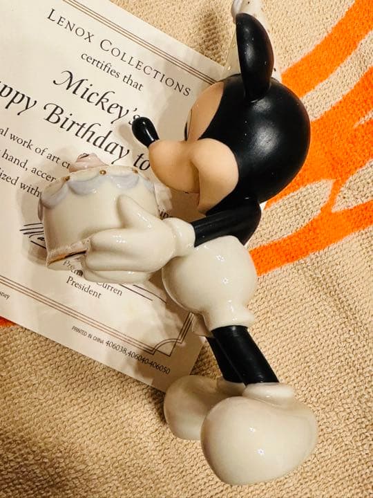 RENOX ミッキー　ハッピーバースデー