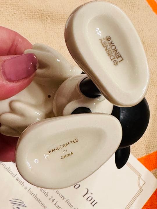 RENOX ミッキー　ハッピーバースデー