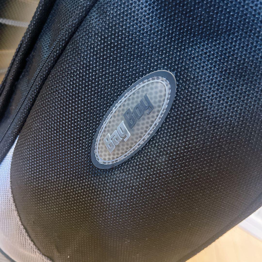 希少BAGBOY トラベルケース カーボン調 キャディバッグ　ハードケース　2輪