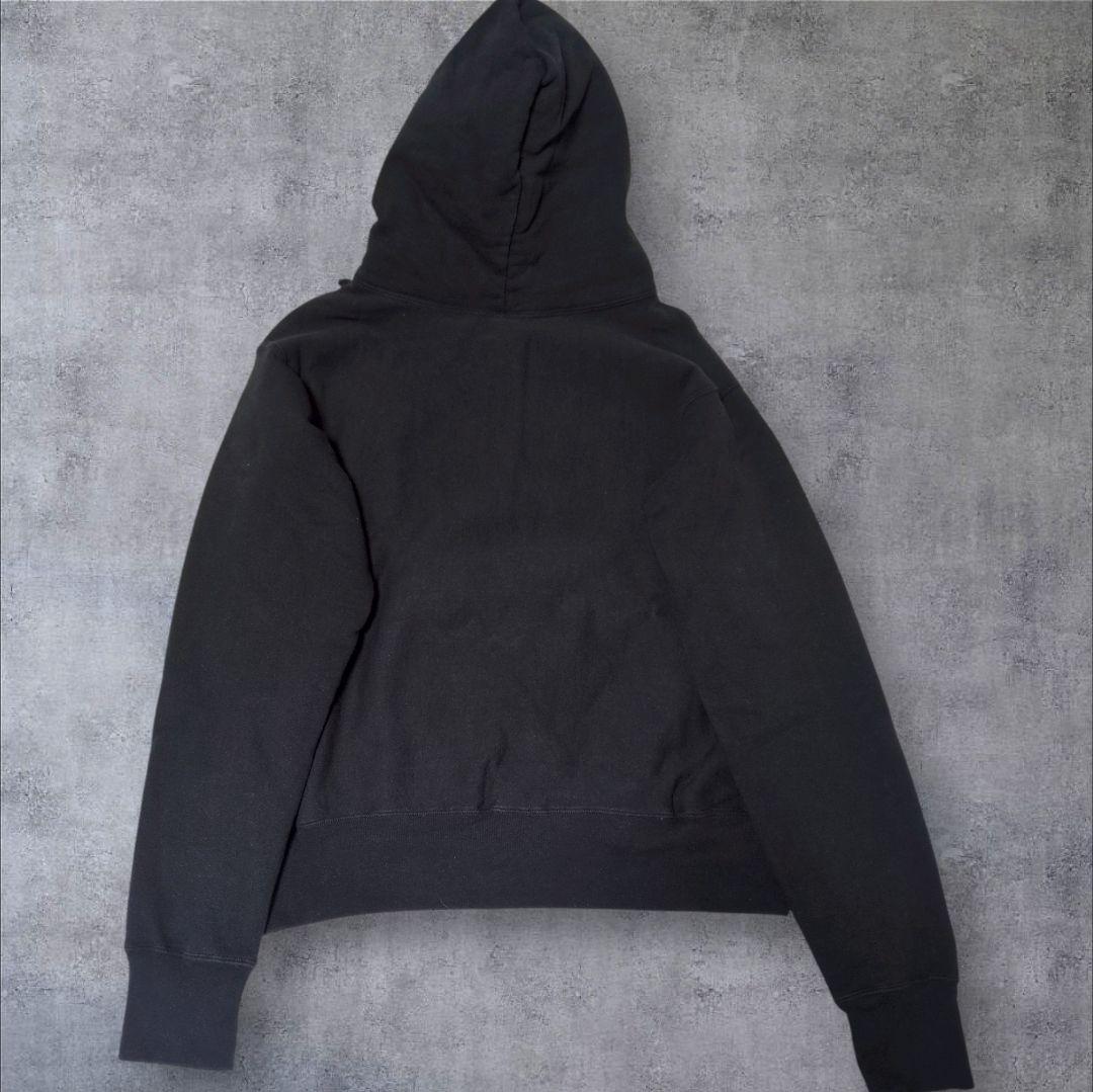 美品✨チャンピオン USA製 赤タグ リバースウィーブ パーカー XL 黒