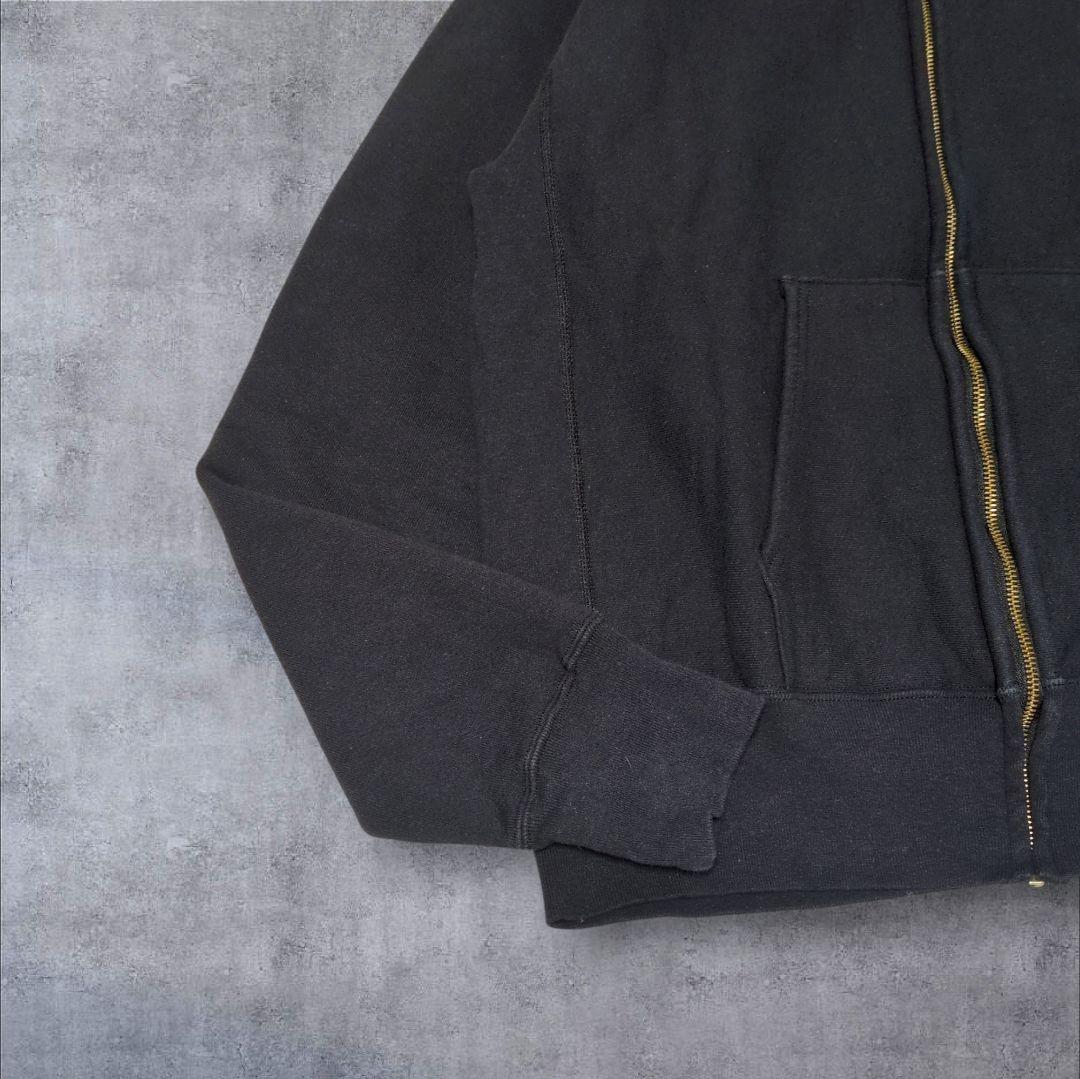 美品✨チャンピオン USA製 赤タグ リバースウィーブ パーカー XL 黒