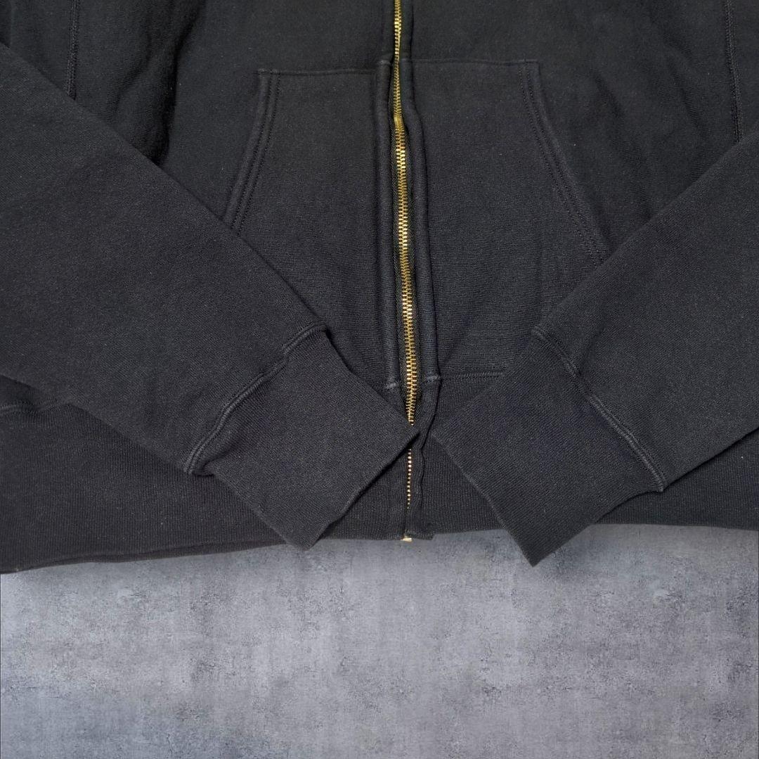 美品✨チャンピオン USA製 赤タグ リバースウィーブ パーカー XL 黒