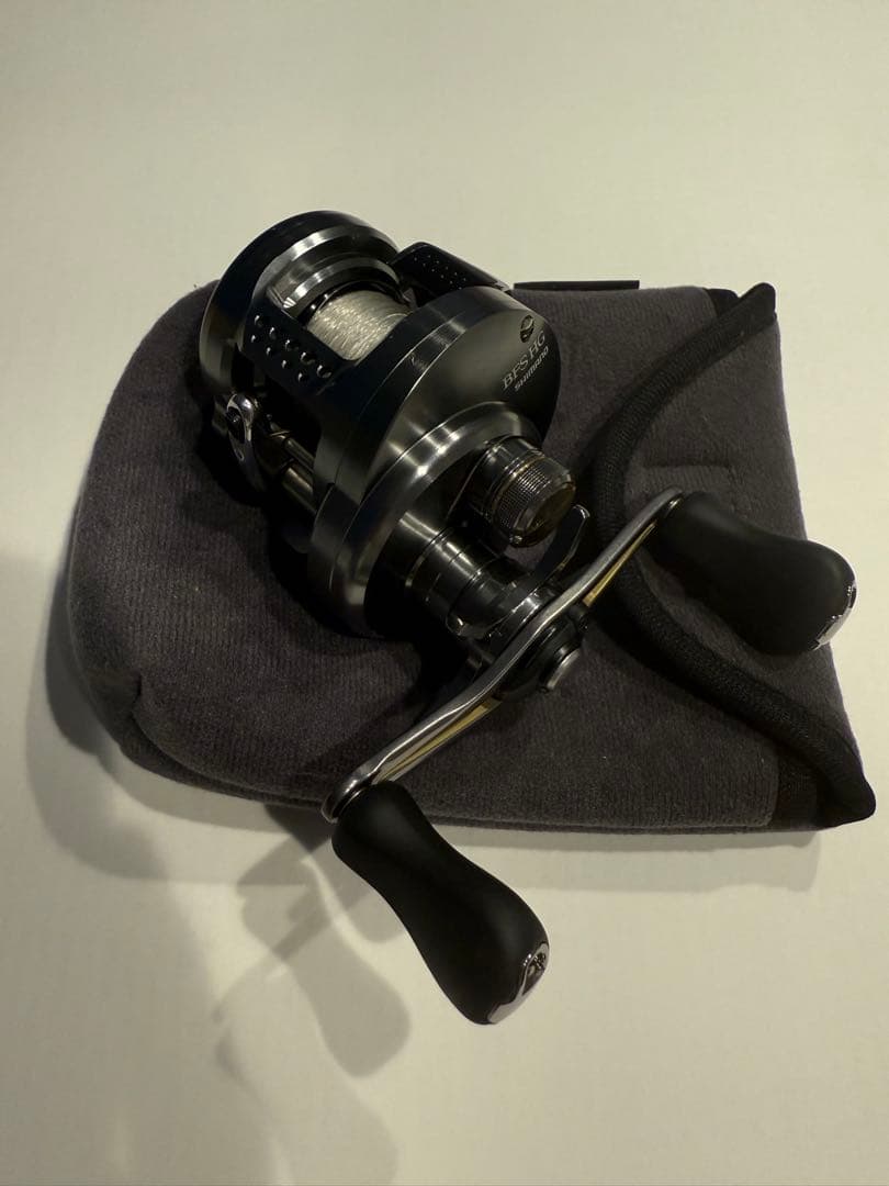 リール SHIMANO CALCUTTA CONQUEST BFS HG
