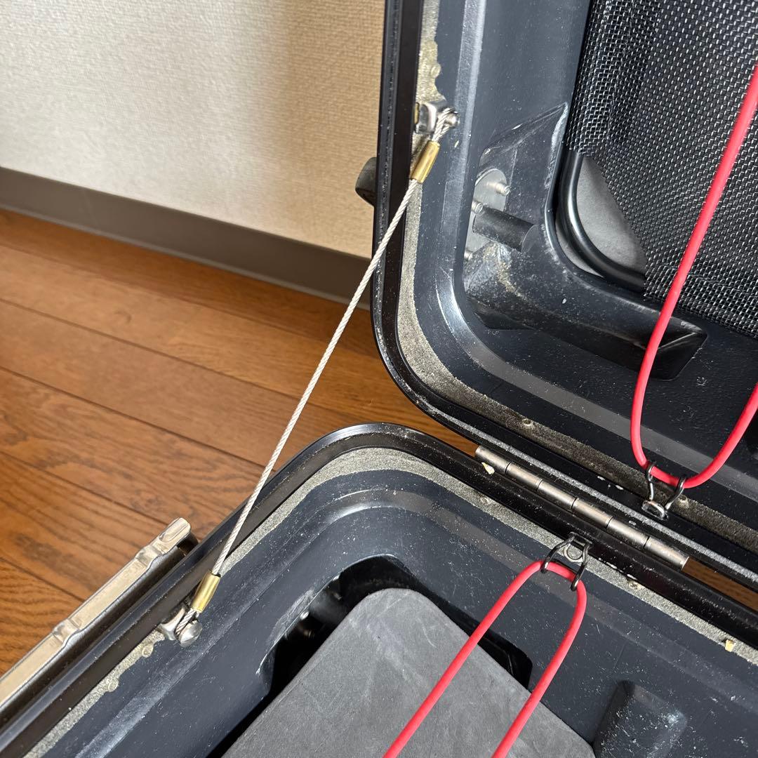 530『PROTEX』ハードケース ブラック