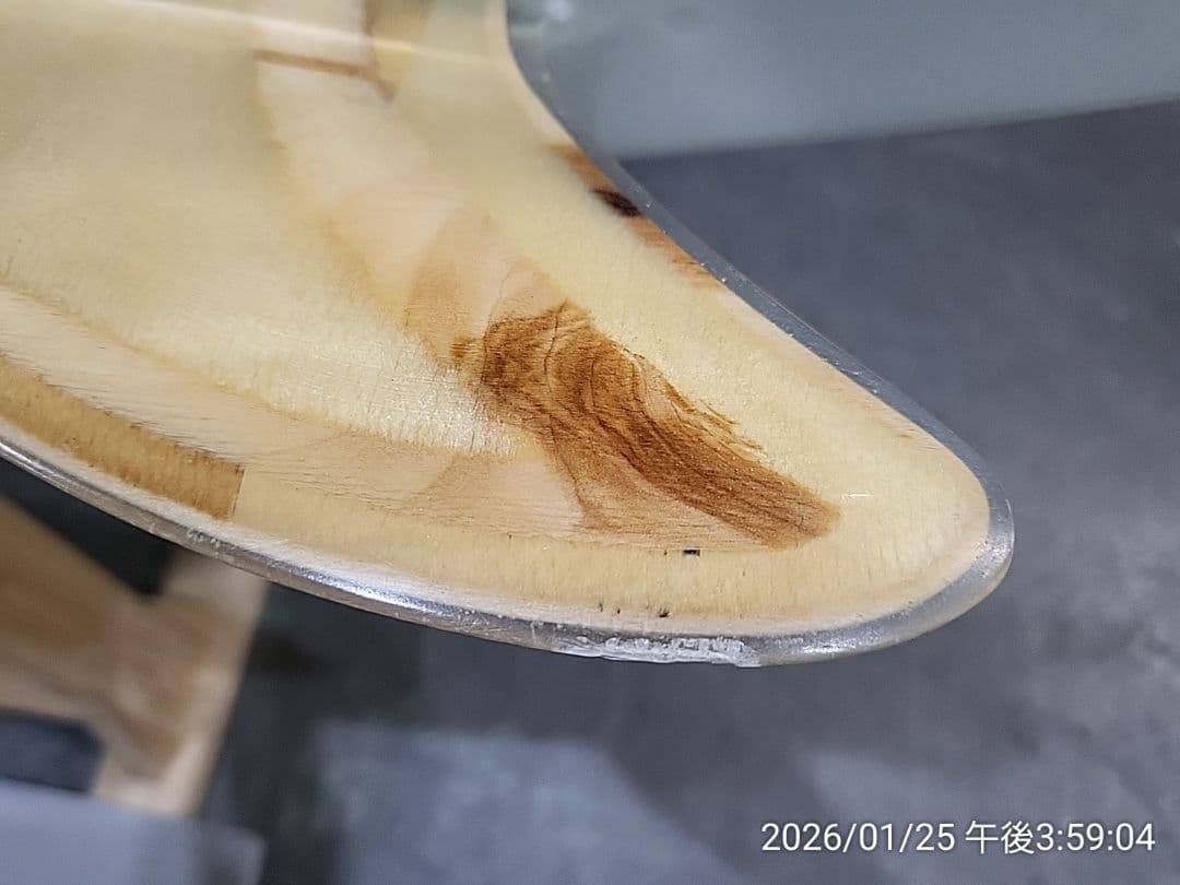 送料無料EC SURFBOARD エリック クリステンソン 6’9 フィッシュ