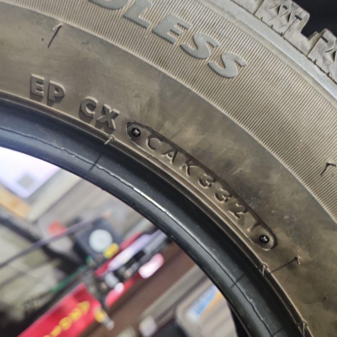 165/65R14　スタッドレス　4本セット 21年製