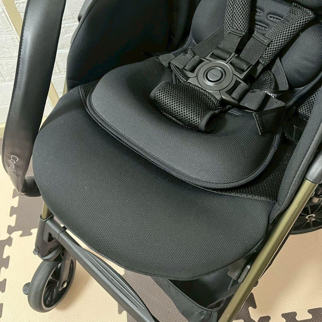 ☆ほぼ新品☆コンビ☆ベビーカー☆スゴカルSwitch plus ☆エッグショック