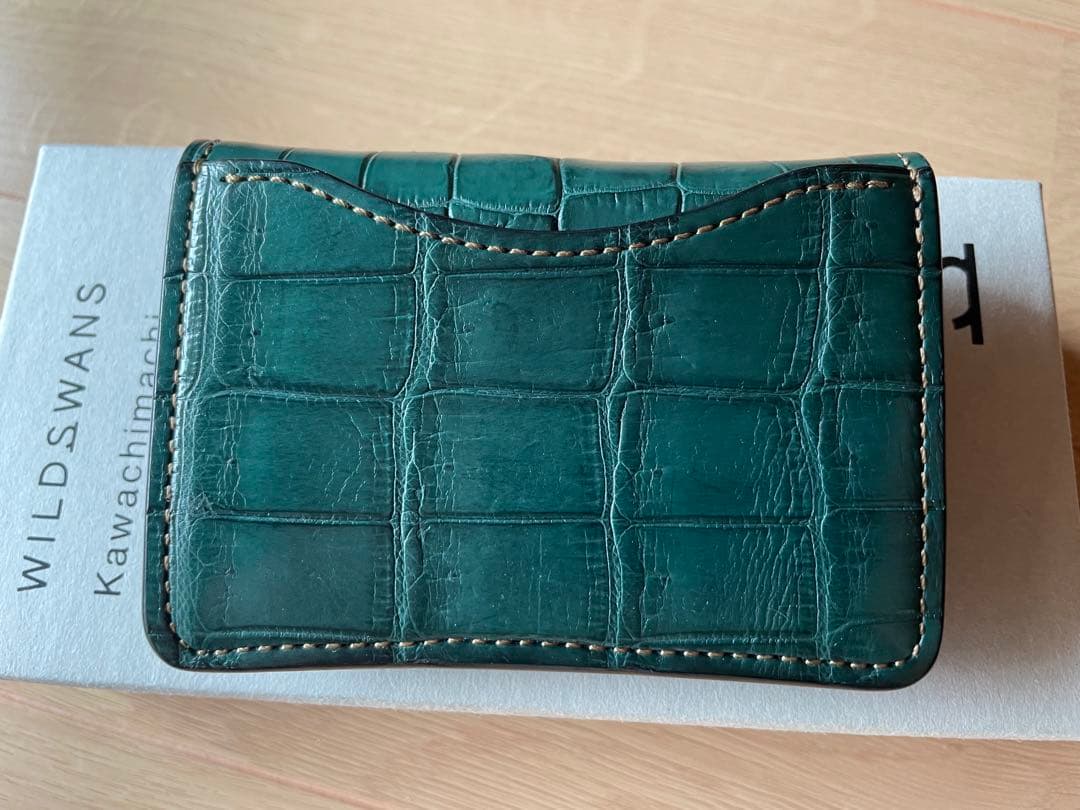 WILDSWANS TONGUE レアカラー　クロコダイル　パターンオーダー品