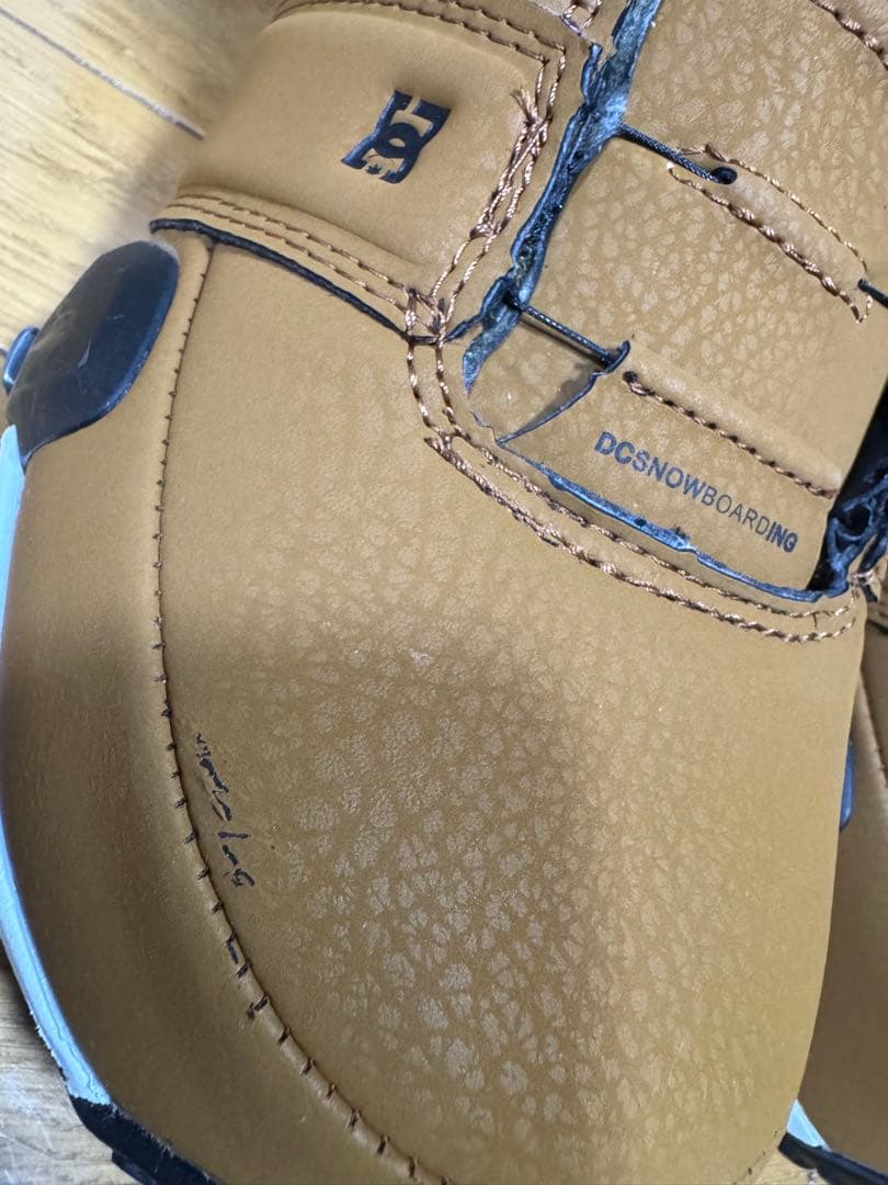 DC Judge Step On ブーツ 8.0 ブラウン