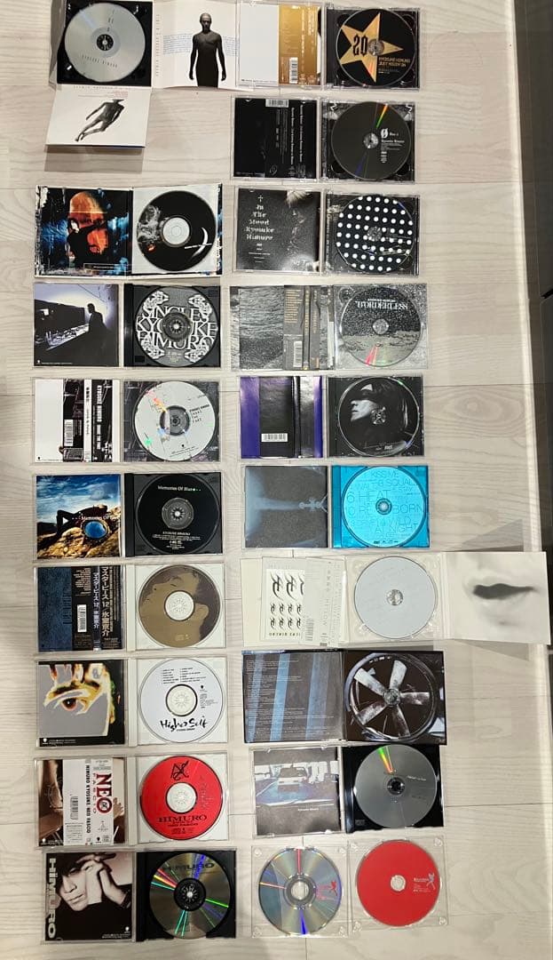 氷室京介 CD アルバム 20枚セット