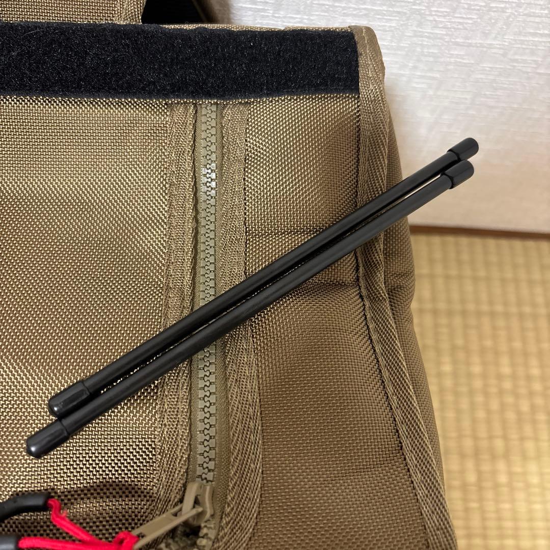 MANDARINE BROTHERS キャリーバッグ ブラウン　Mサイズ