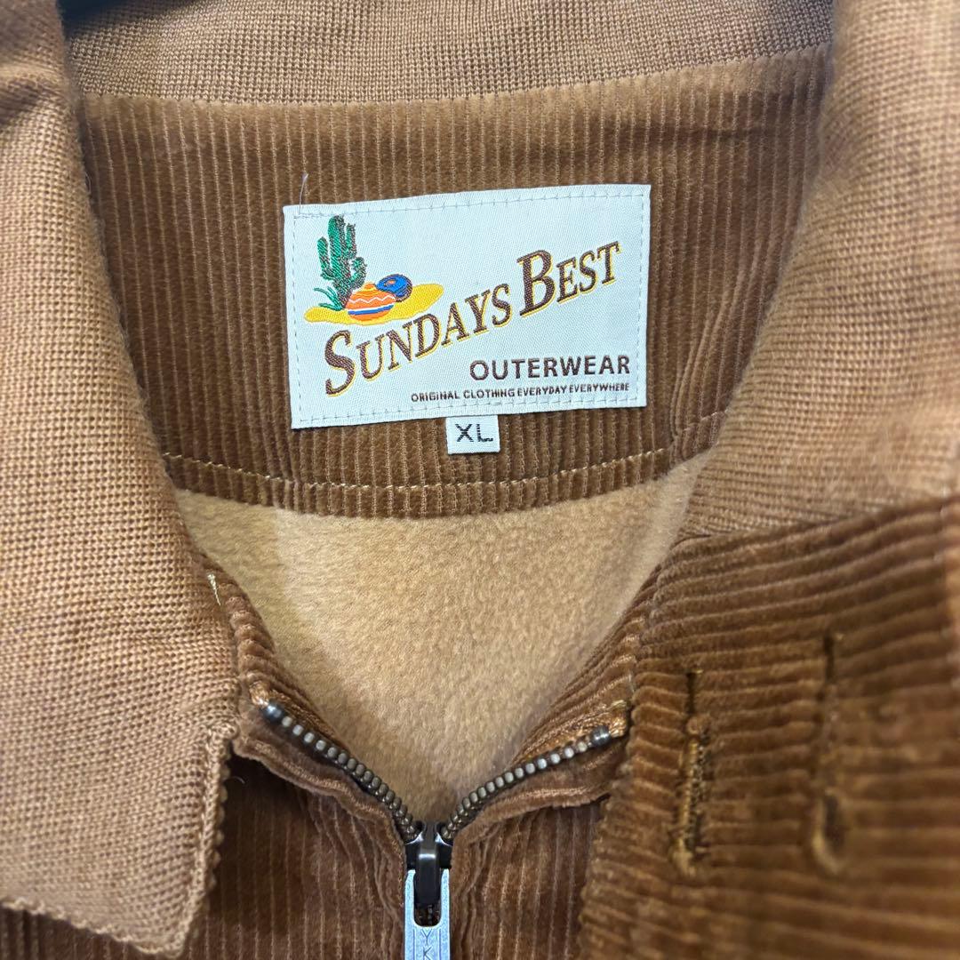 SUNDAYS BEST サンデイズベスト JACKET ジャケット