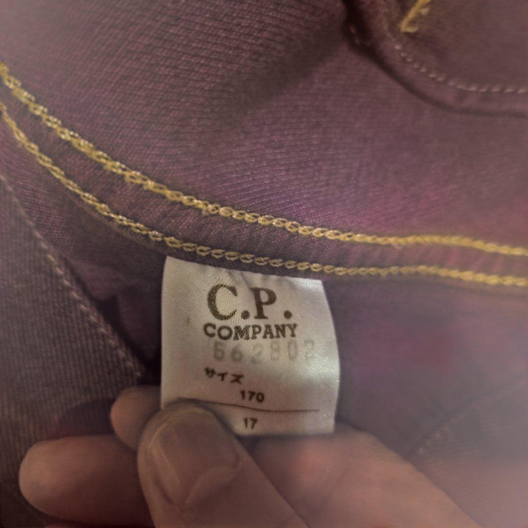 レア品　オールドC.P.Company　 デニムジャケット 最終価格