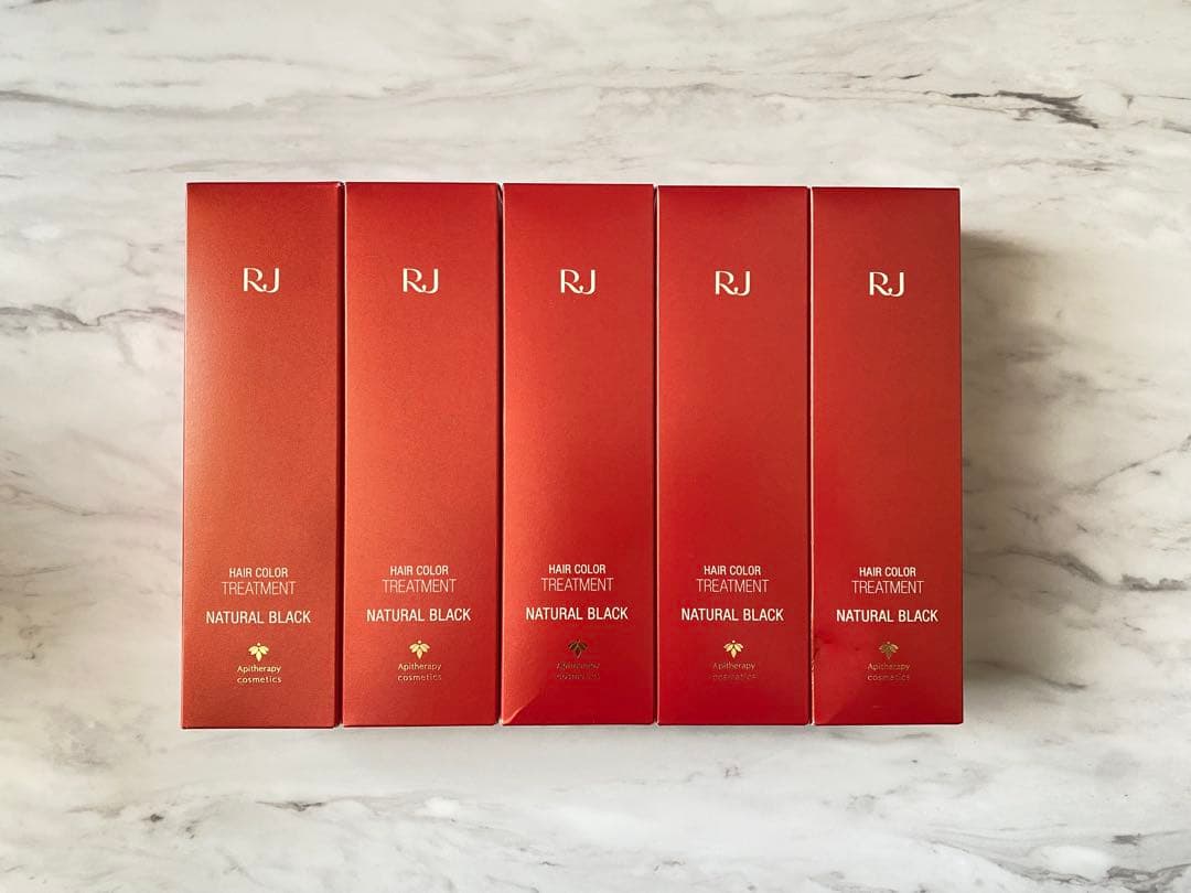 お得◎【新品未開封】山田養蜂場RJヘアカラートリートメントナチュラルブラック