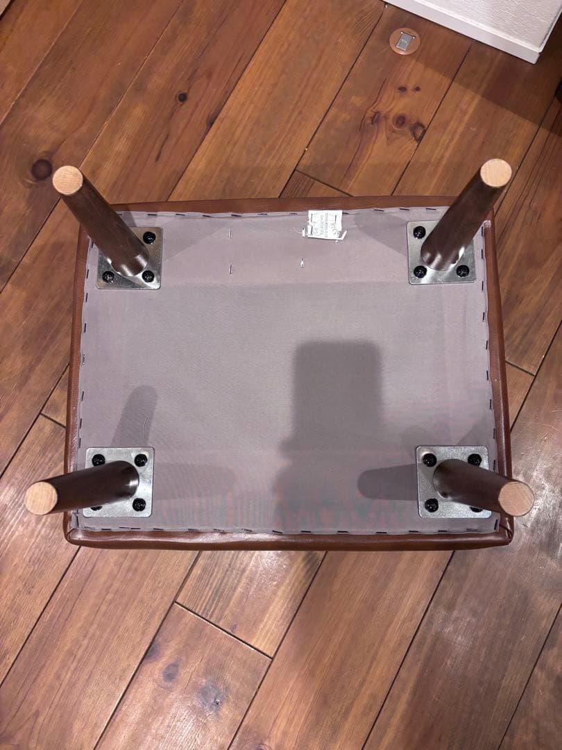 美品✨希少•廃盤品 UNICO MOLN ウニコ モルン オットマン　本革