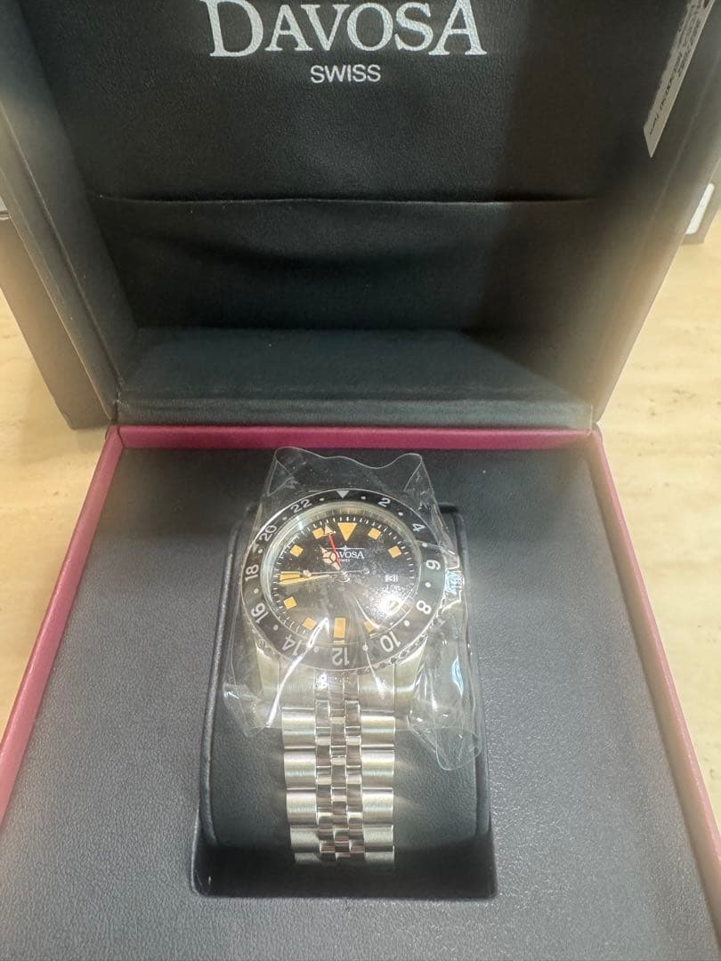 SWISS DAVOSA GMTダイバーウオッチ 163.500.50 ダボサ