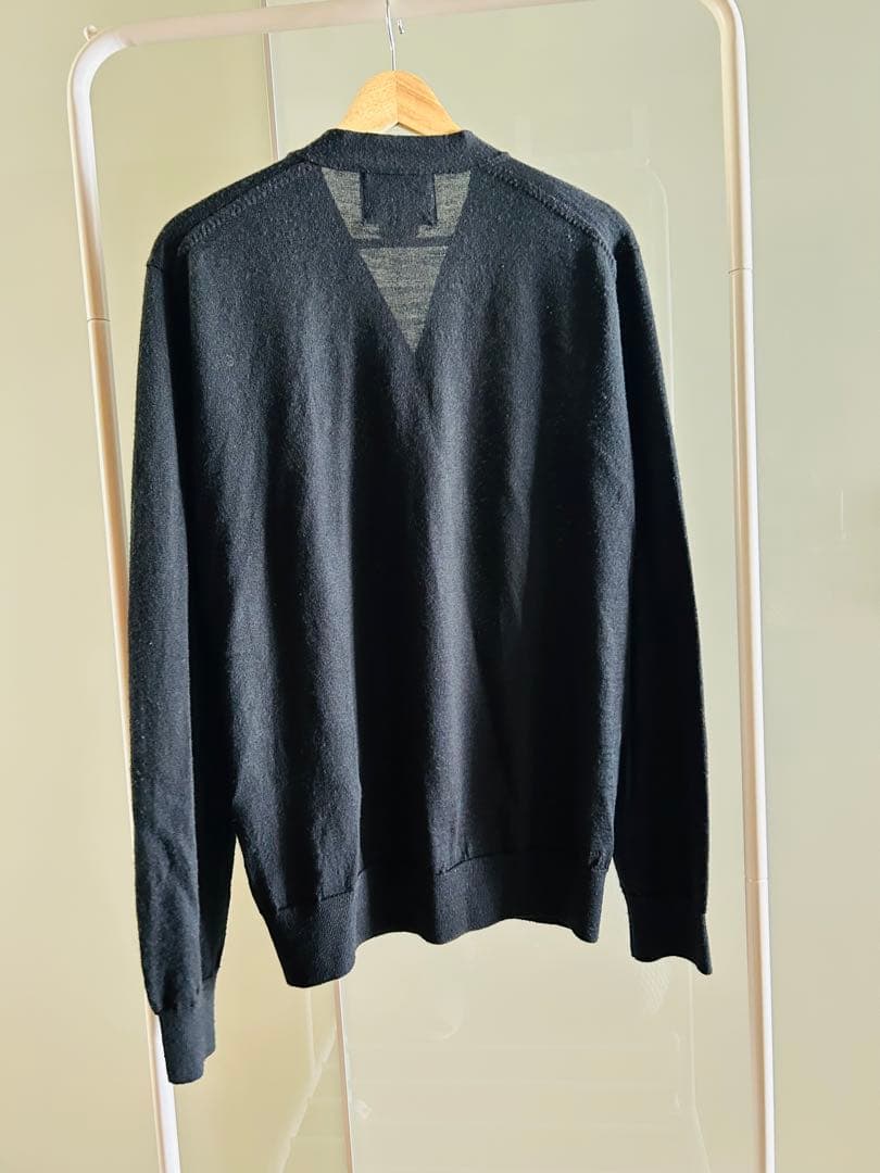 トップス CDG The Beatles Black Cardigan