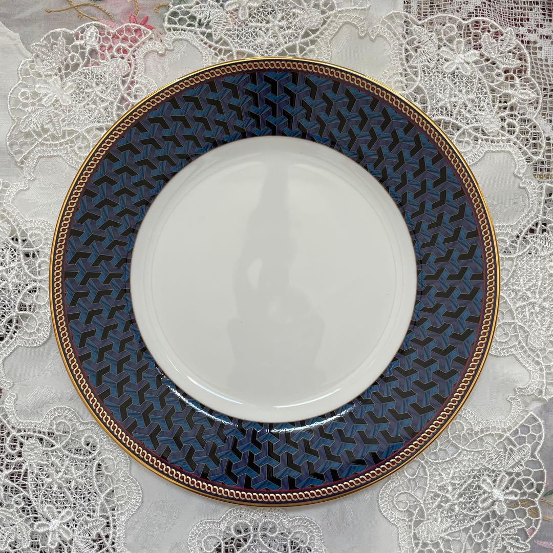 希少品［新品］ウエッジウッド BYZANCEビザンス　20.5cm皿5枚セット
