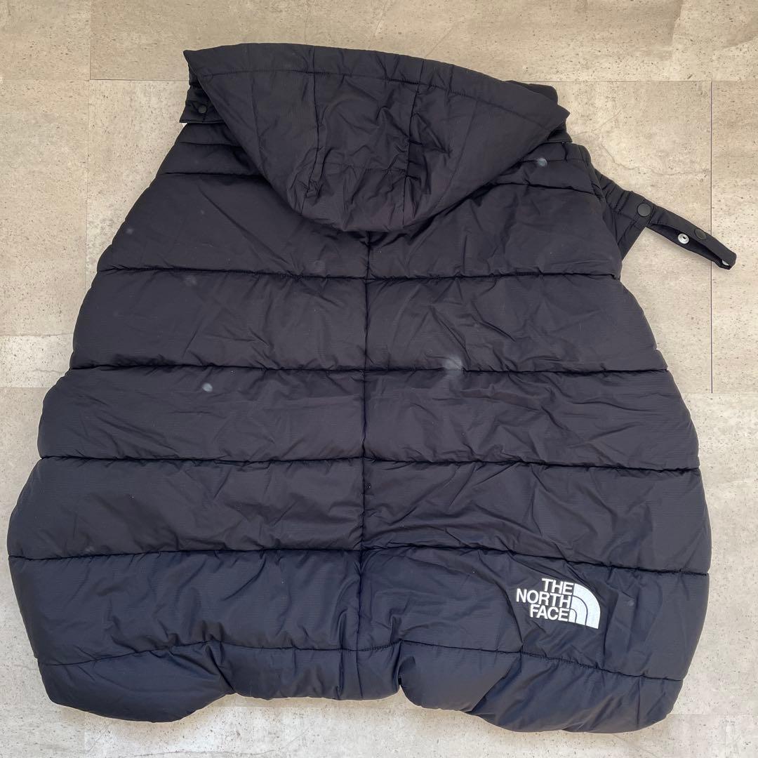 【新品未使用】ノースフェイス ベビーシェルブランケット　　黒　K ブラック