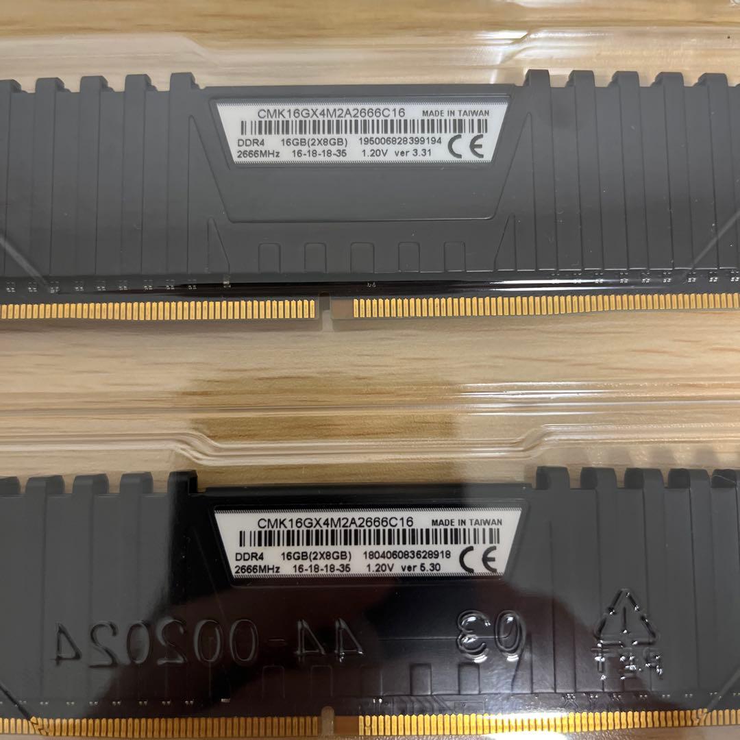 CORSAIR VENGEANCE LPX 16GB 8×2