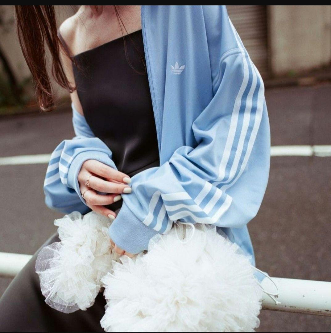 最終値下げ adidas snidelコラボ ベッケンバウアートラックジャケット