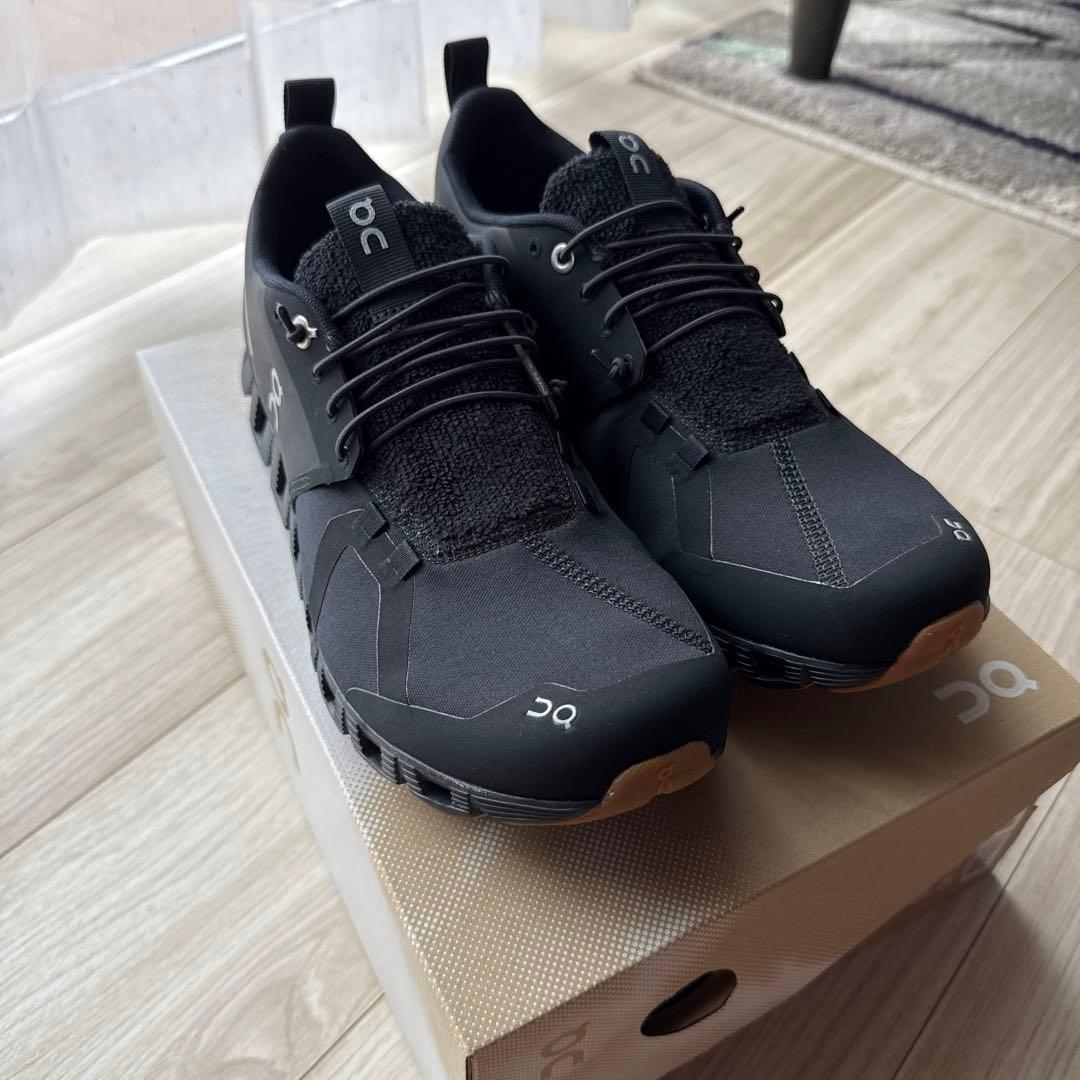 【新品】on ／ Cloud Terry ブラック（26.5cm）