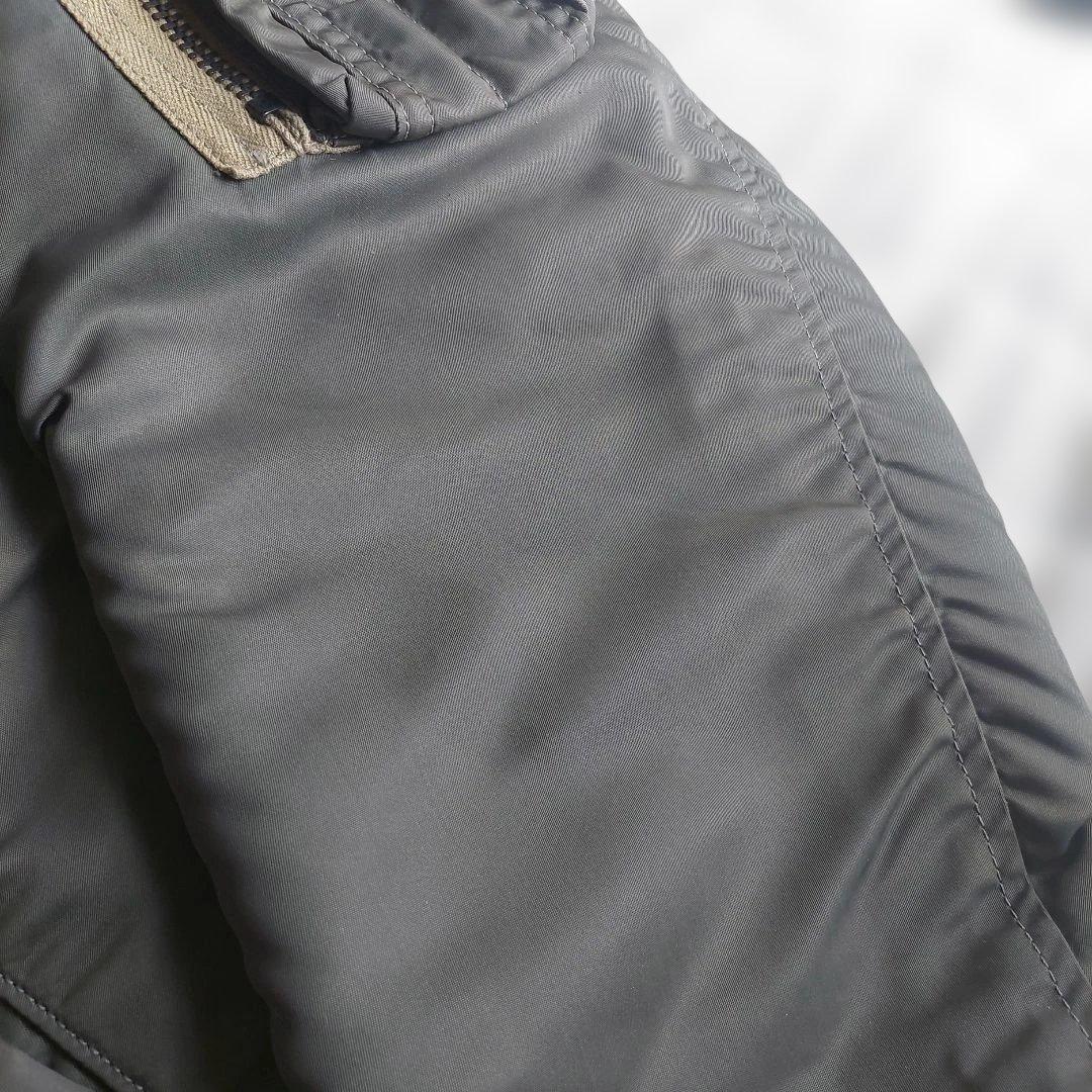 【極上】AVIREX / XL / MA-1 / 初期型復刻 フライトジャケット